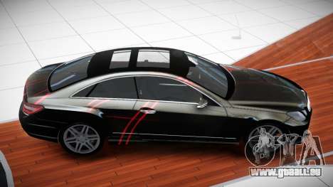 Mercedes-Benz E500 QD S8 pour GTA 4