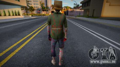 Swmotr3 from Zombie Andreas Complete pour GTA San Andreas