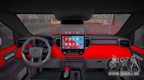 Toyota Tundra TRD Pro 2022 pour GTA San Andreas