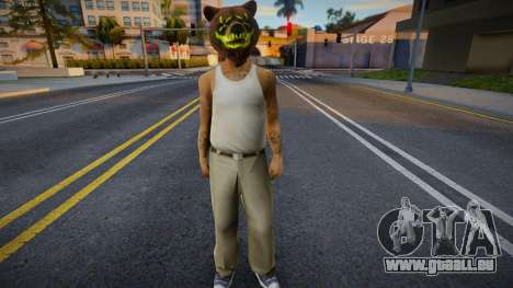 Judgment Night mask - LSV2 pour GTA San Andreas