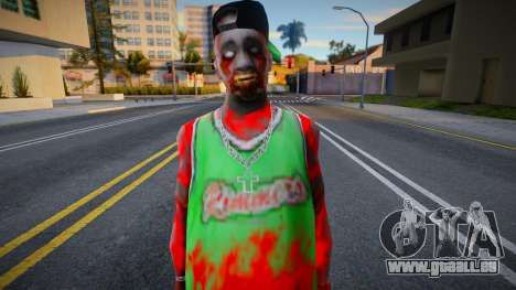 Fam3 from Zombie Andreas Complete für GTA San Andreas