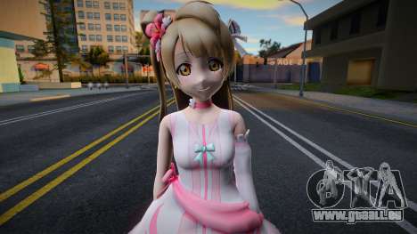 Kotori skin pour GTA San Andreas