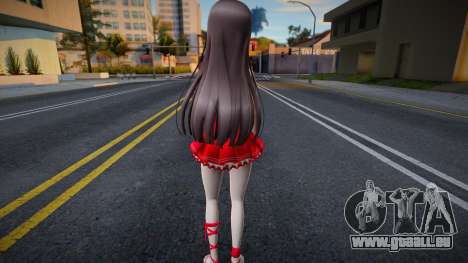 Dia from Love Live v4 pour GTA San Andreas