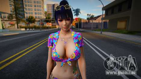 Nyotengu Loco Moco Vacation pour GTA San Andreas