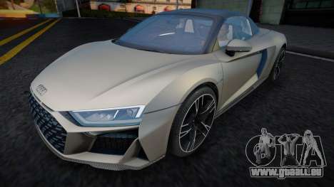 Audi R8 (Exclusive) für GTA San Andreas