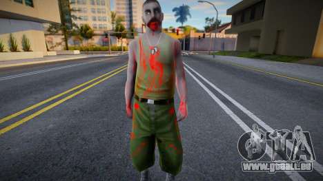 Wmyammo from Zombie Andreas Complete pour GTA San Andreas
