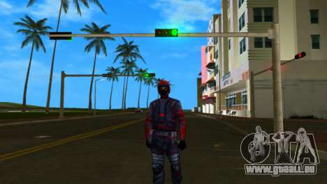 Zombie 69 from Zombie Andreas Complete für GTA Vice City