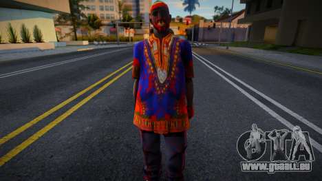 Sbmyst from Zombie Andreas Complete pour GTA San Andreas