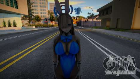 Ichinose Asuna (Bunny Girl) pour GTA San Andreas