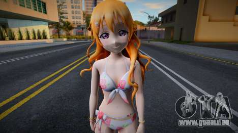 Kanata Swimsuit für GTA San Andreas