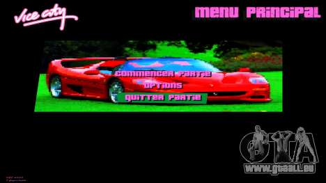 Ferrari pour GTA Vice City