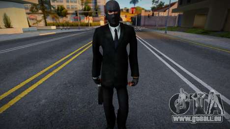 Robber (Professional) from GMOD für GTA San Andreas