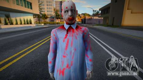 Wmopj from Zombie Andreas Complete pour GTA San Andreas
