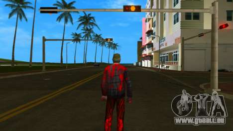 Zombie 98 from Zombie Andreas Complete für GTA Vice City
