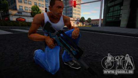 [BlueArchive] MP5 für GTA San Andreas