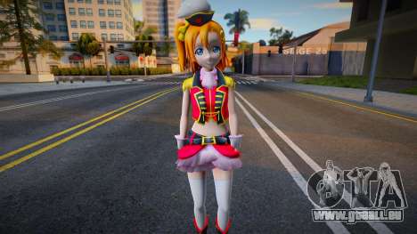 Honoka Uniform 1 pour GTA San Andreas