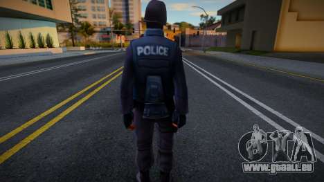 Improved Smooth Textures Swat pour GTA San Andreas