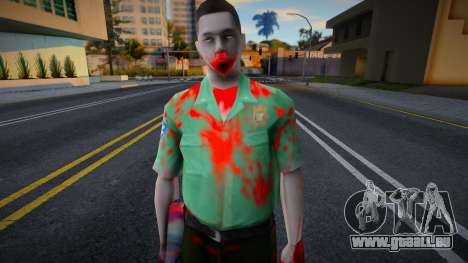 Sfemt1 from Zombie Andreas Complete für GTA San Andreas