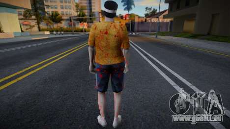 Ofori from Zombie Andreas Complete pour GTA San Andreas