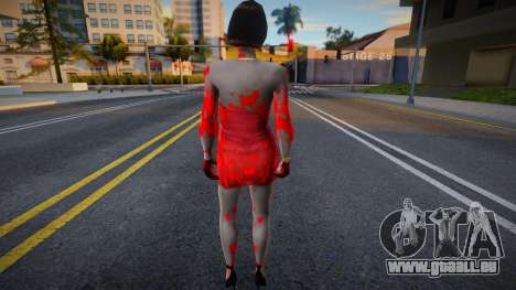 Hfyri from Zombie Andreas Complete pour GTA San Andreas