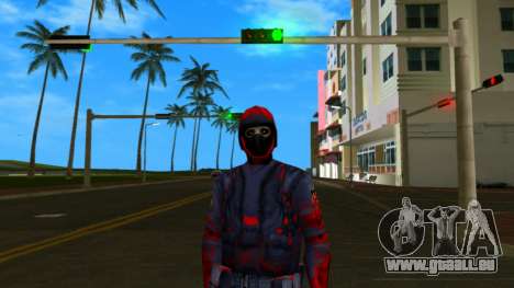 Zombie 69 from Zombie Andreas Complete pour GTA Vice City