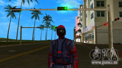 Zombie 69 from Zombie Andreas Complete für GTA Vice City