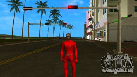 Zombie 106 from Zombie Andreas Complete pour GTA Vice City