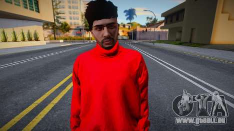 Red Skin AC für GTA San Andreas