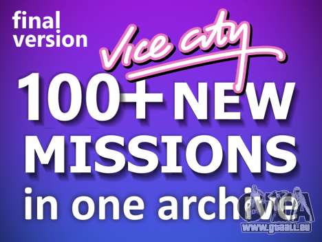 Vice City Big Mission Pack (final) für GTA Vice City