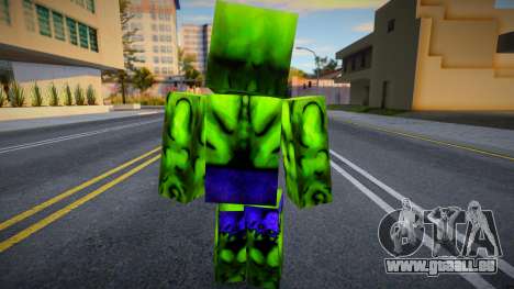 Minecraft Skin HD v29 für GTA San Andreas