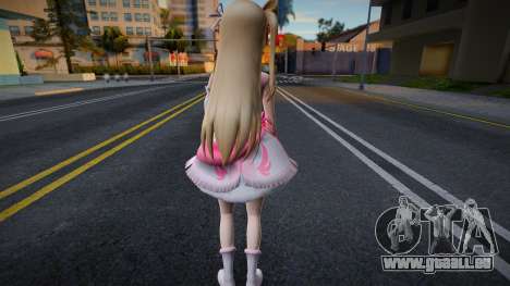 Kotori skin pour GTA San Andreas