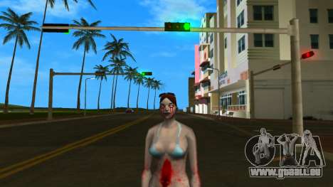 Zombie 40 from Zombie Andreas Complete pour GTA Vice City