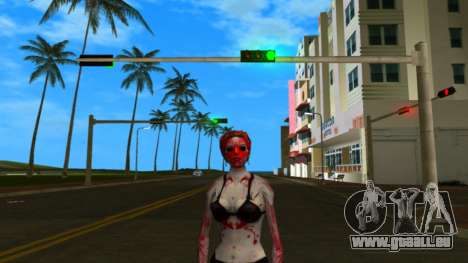 Zombie 89 from Zombie Andreas Complete pour GTA Vice City
