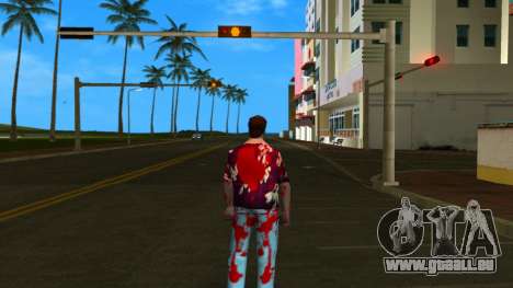 Zombie 25 from Zombie Andreas Complete pour GTA Vice City