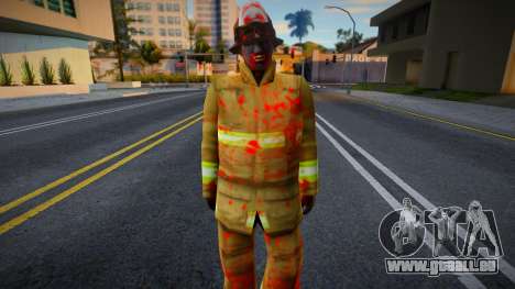 LVFD1 from Zombie Andreas Complete pour GTA San Andreas