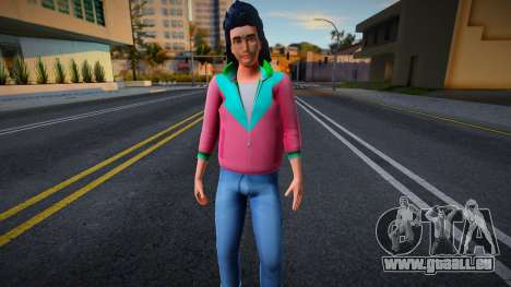 Average Ped v139 pour GTA San Andreas