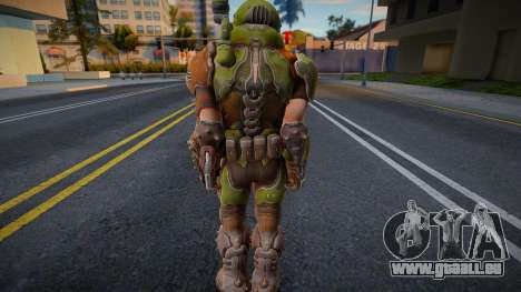 Fortnite - Doom Slayer pour GTA San Andreas