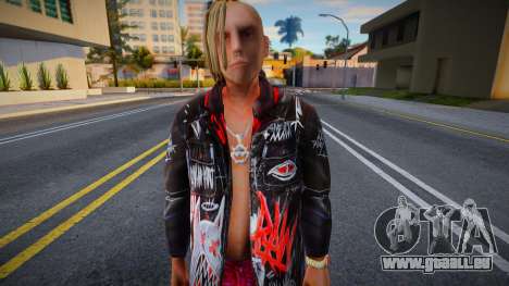 Modern Punk Rocker für GTA San Andreas