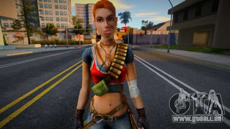 Survivant de Contract Killer Zombies pour GTA San Andreas