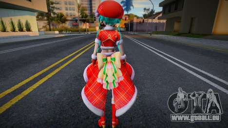 Hatsune Miku Pure White Heart pour GTA San Andreas