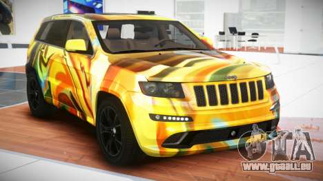 Jeep Grand Cherokee WD S4 pour GTA 4