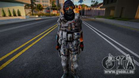 Kommando von Frontline Commando 3 für GTA San Andreas