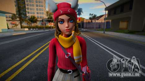 Fortnite - Winter Wonder Skye pour GTA San Andreas