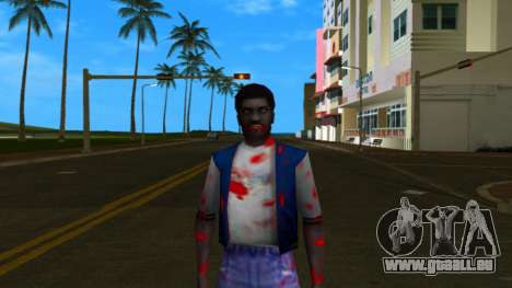 Zombie 23 from Zombie Andreas Complete für GTA Vice City