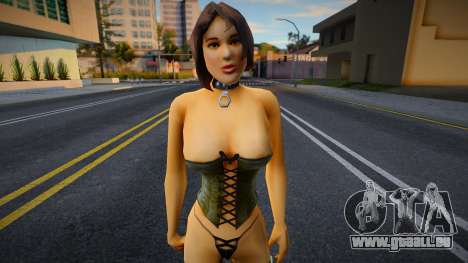 Journalist from Manhunt Strip pour GTA San Andreas