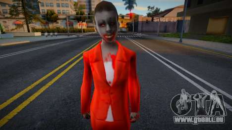 Sbfyri from Zombie Andreas Complete für GTA San Andreas