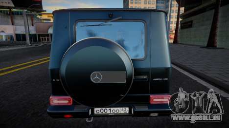 Mercedes-Benz G65 AMG (Atom) pour GTA San Andreas