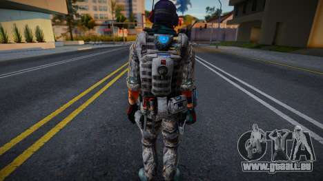 Commando de Frontline Commando 3 pour GTA San Andreas