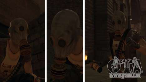 Gas Mask Post-Apocalyptic pour GTA 4