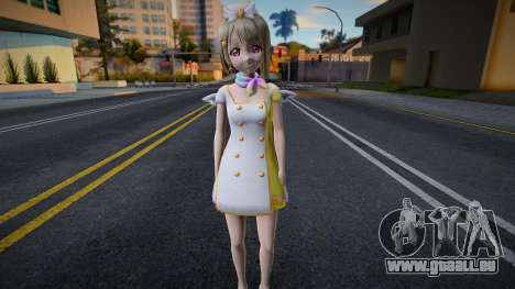 Kasumi Dress für GTA San Andreas